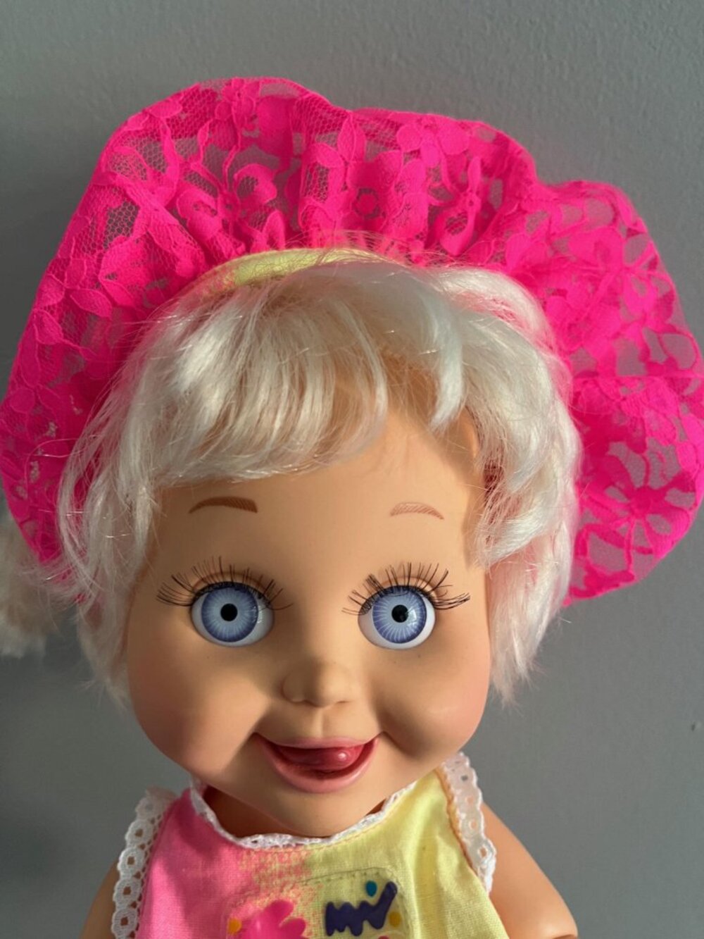 DOLL So Delightful Dee Dee #8 in Series Original Box, 13" Tall Galoob, Baby Face - Picture 6 of 9